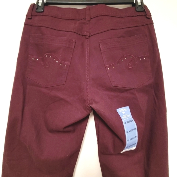 NEW! Lee Riders Womens Colored Jeans Sz 10 - Picture 2 of 8